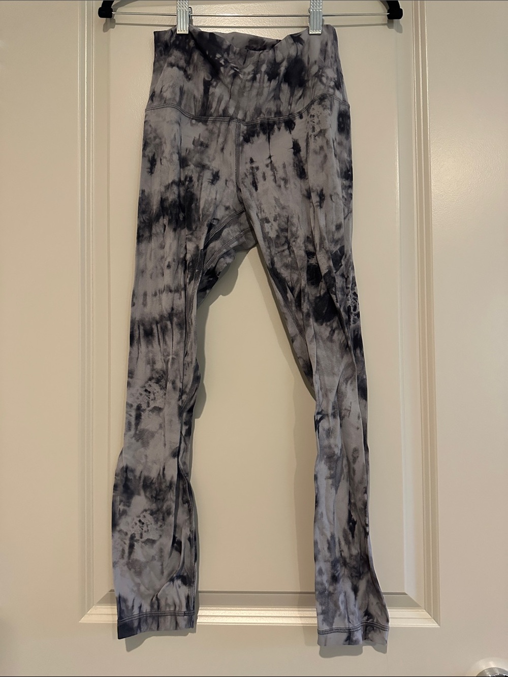 Lululemon Align Tie-Dye Gray & Black Leggings